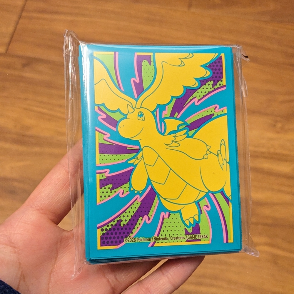 Pokemon Ascended Heroes Card Sleeves,  Brand New Factory Sealed! 65 Sleeves Pack